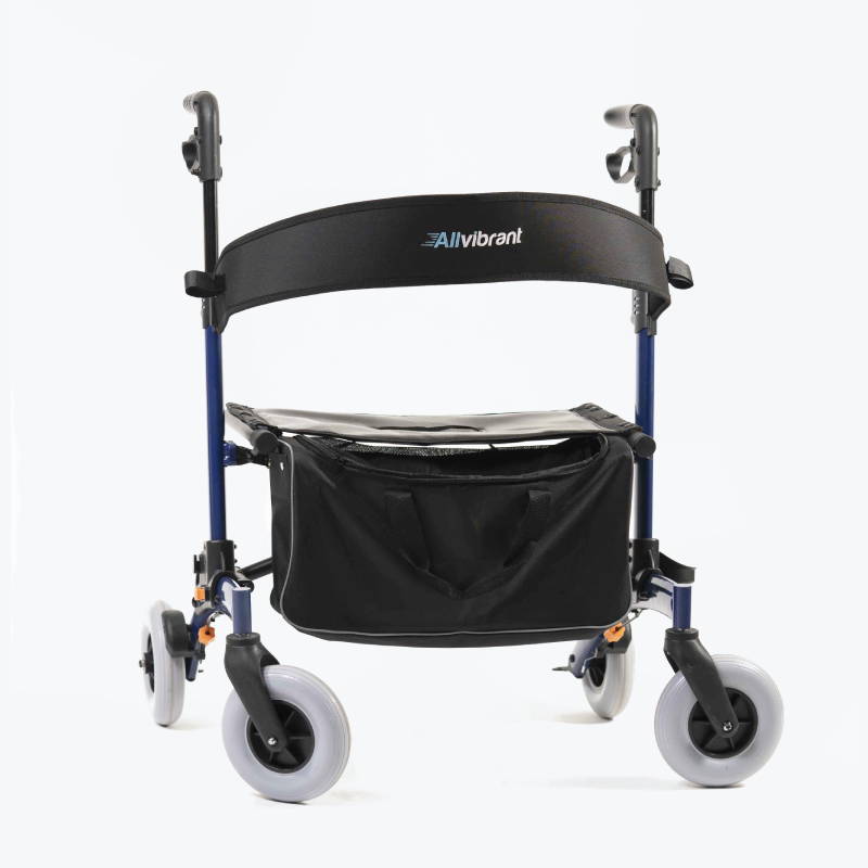 Allvibrant Bariatric Rollator Walker